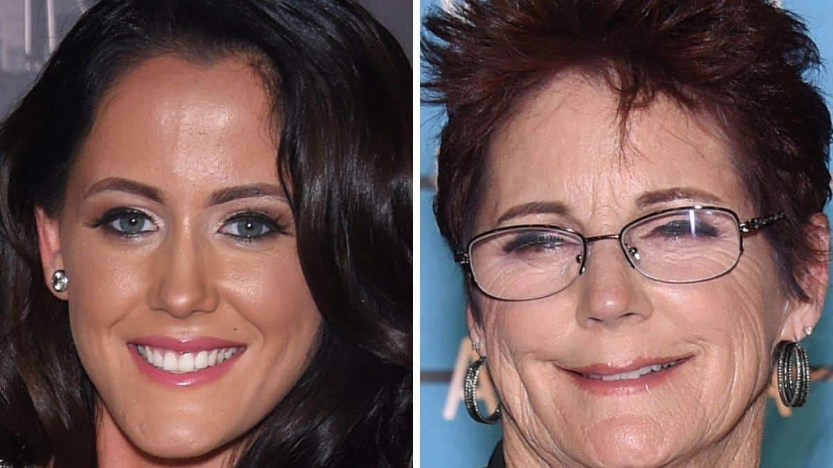 Jenelle and Barbara Evans red carpet