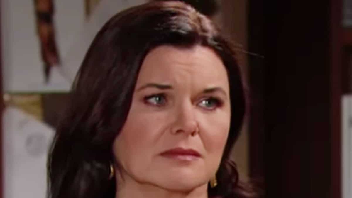 Heather Tom as Katie on The Bold and the Beautiful.