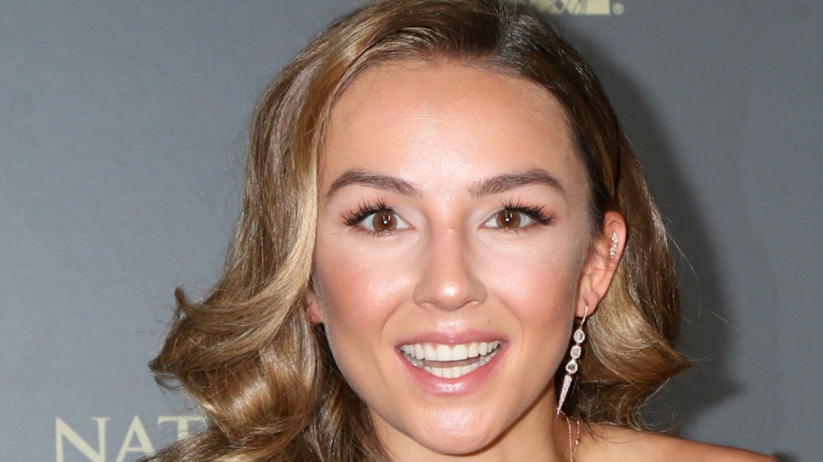 Lexi Ainsworth at the Daytime Emmys