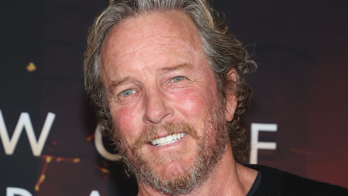 Linden Ashby on the red carpet.