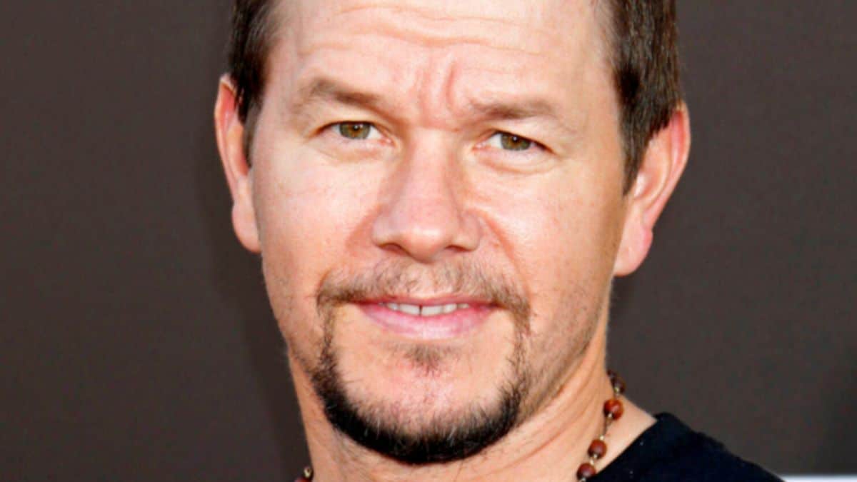 Mark Wahlberg at the premiere of Entourage