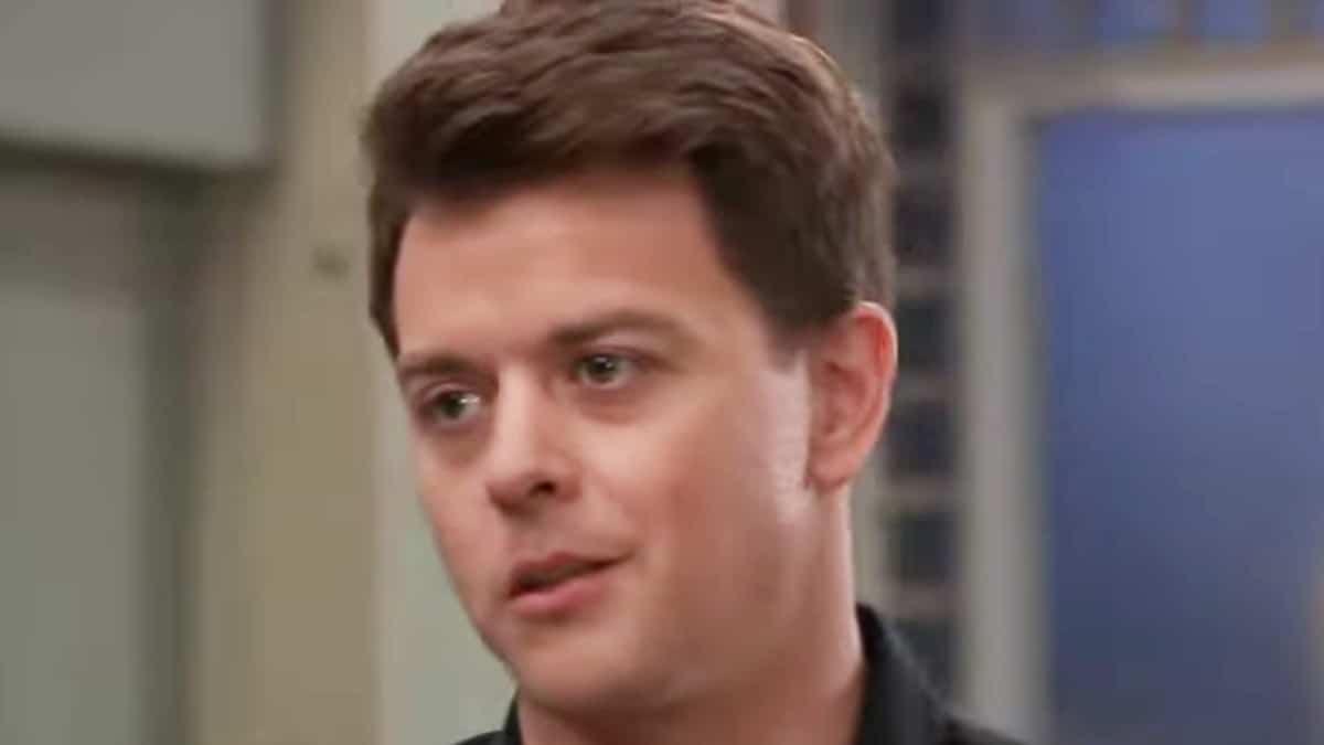 Chad Duell as Michael on General Hospital.