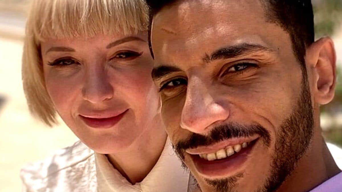 Nicole and Mahmoud IG selfie April 2023