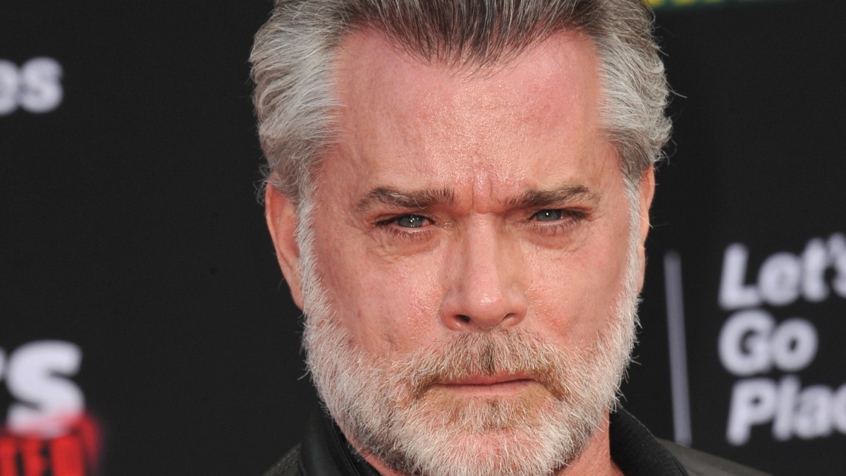 Ray Liotta on the red carpet