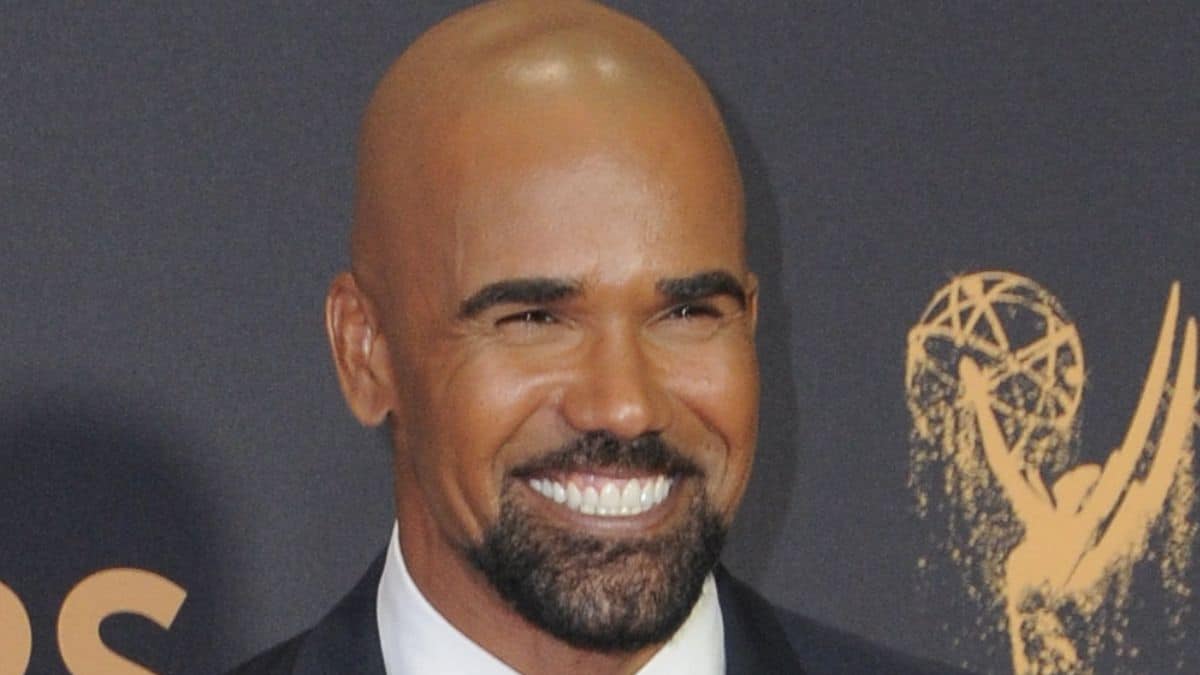 Shemar Moore on the red carpet