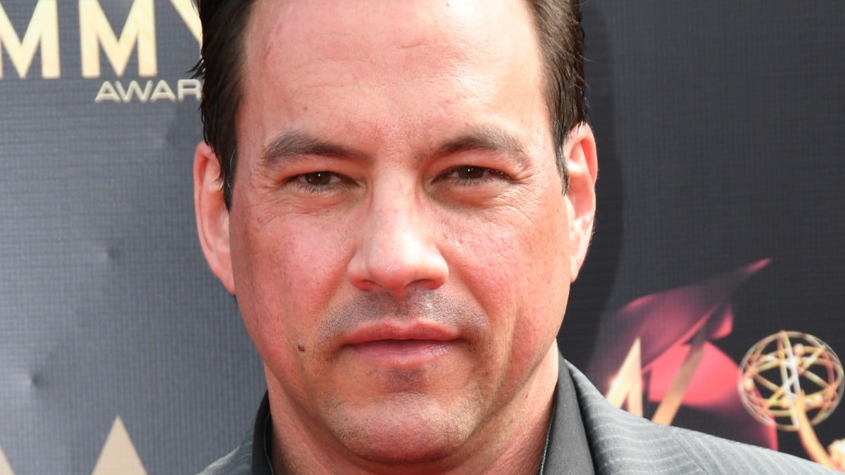 Tyler Christopher on the red carpet in 2019