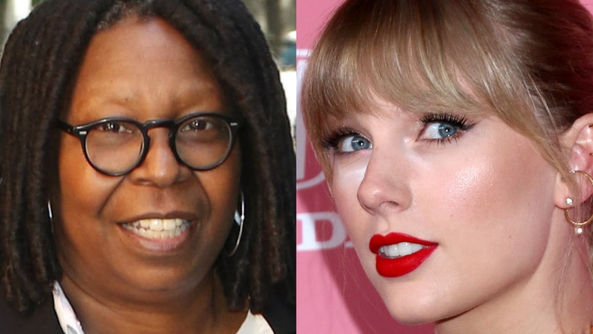 This is why Whoopi Goldberg defended Taylor Swift on The View