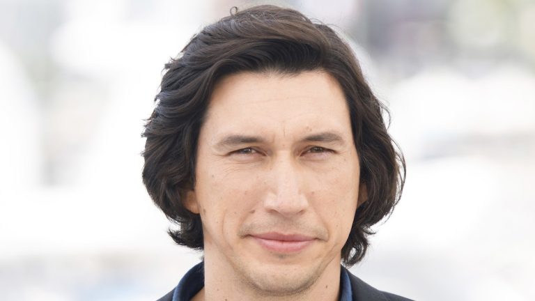 Adam Driver attends the Annette photocall during the 74th annual Cannes Film Festival