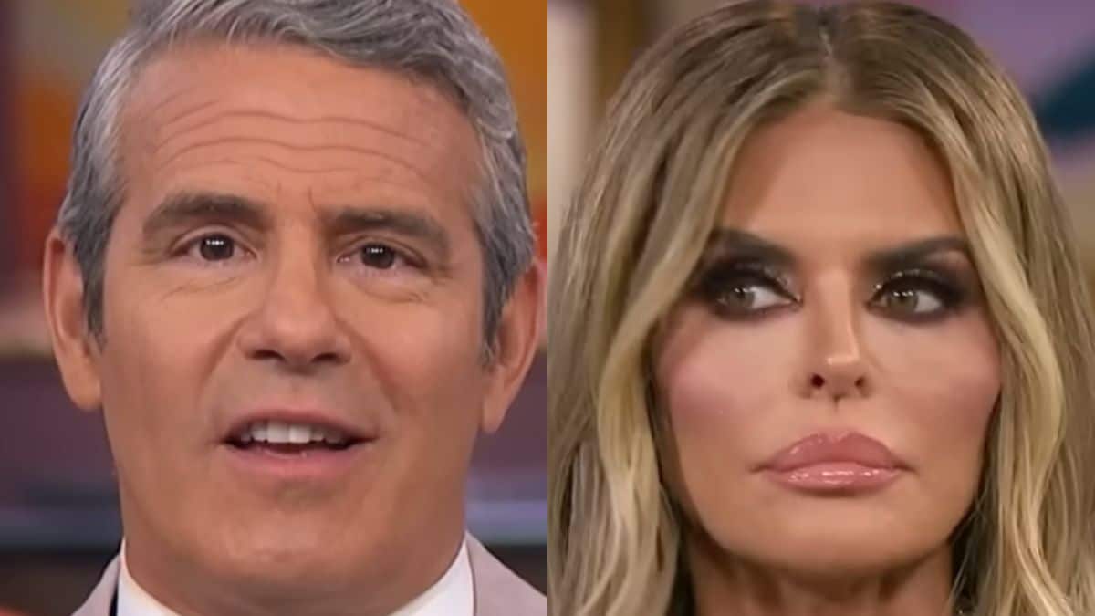 Andy Cohen says Lisa Rinna stop the present after the RHOBH reunion then instantly regretted her determination