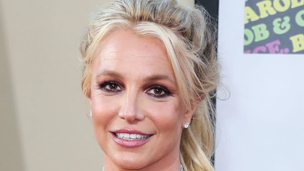 britney spears attends World Premiere Of Sony Pictures film Once Upon a Time In Hollywood