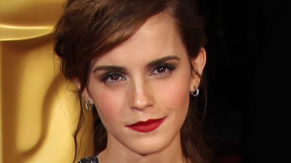 Emma Watson up close