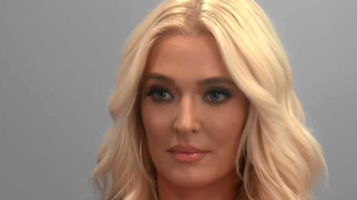 RHOBH star Erika Jayne close-up