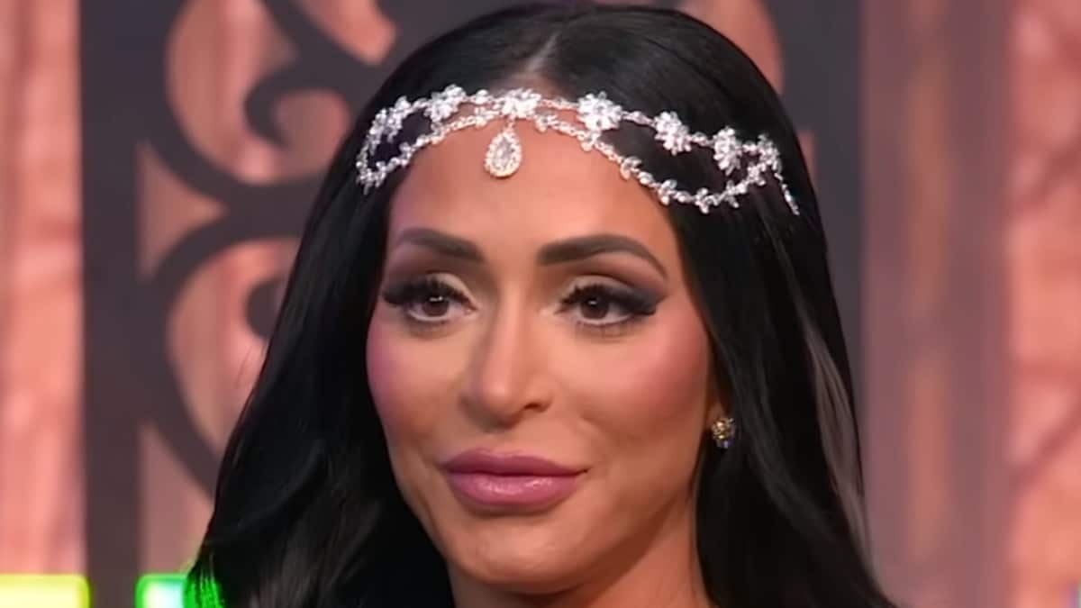 Jersey Shore’s Angelina Pivarnick clarifies not being invited to Deena’s All-Star Household dinner