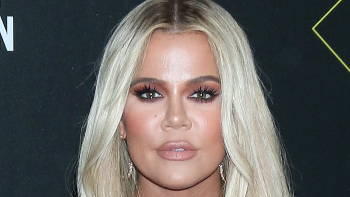khloe kardashian at the 2019 People's Choice Awards