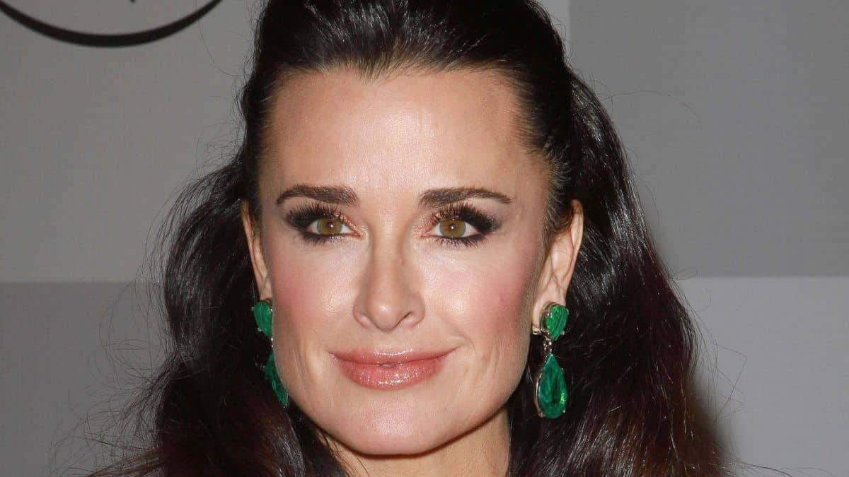 Kyle Richards at the NBC Universal 68th Annual Golden Globe Awards After Party