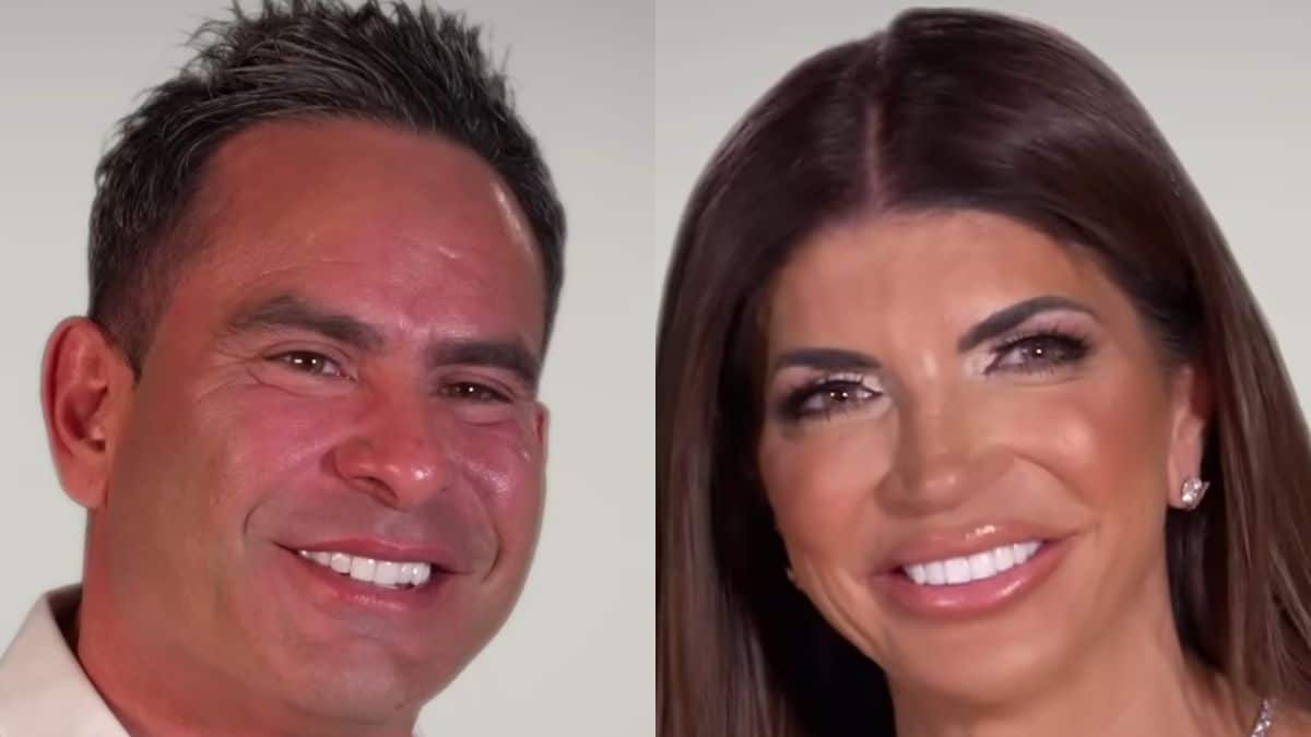 Luis Ruelas says Teresa Giudice’s castmates are ‘combating for’ her ‘seat’ on the present
