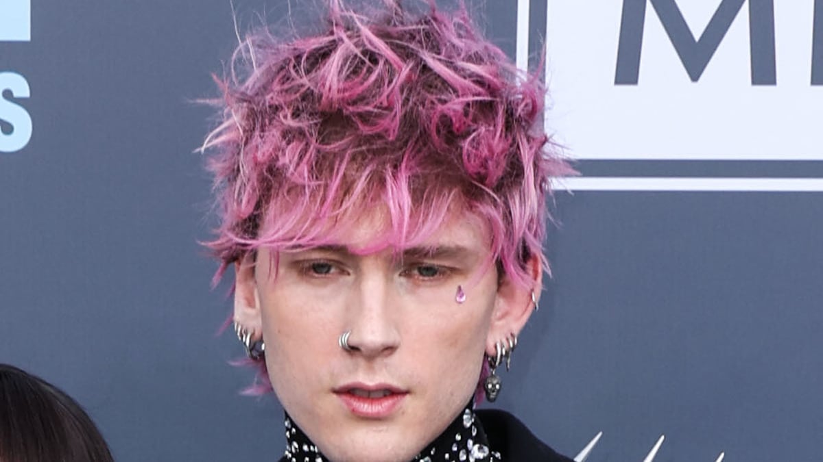Machine Gun Kelly blasts Jack Harlow in Renegade freestyle after rapper’s claims