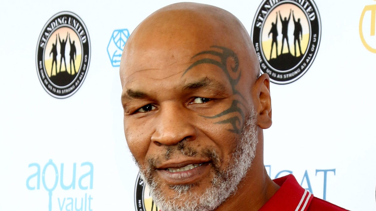 Mike Tyson at the Mike Tyson Celebrity Golf Tournament at the Monarch Beach Resort
