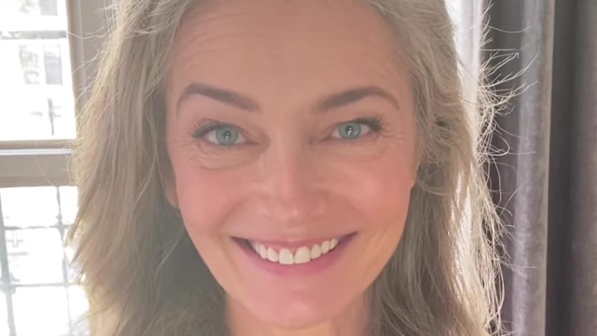 Paulina Porizkova shares throwback SI Swimsuit cowl with bikini comparability for a message about getting older