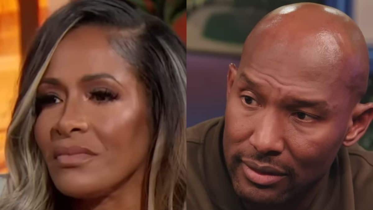 RHOA forged reacts to Sheree Whitfield’s new man, Martell Holt in season premiere
