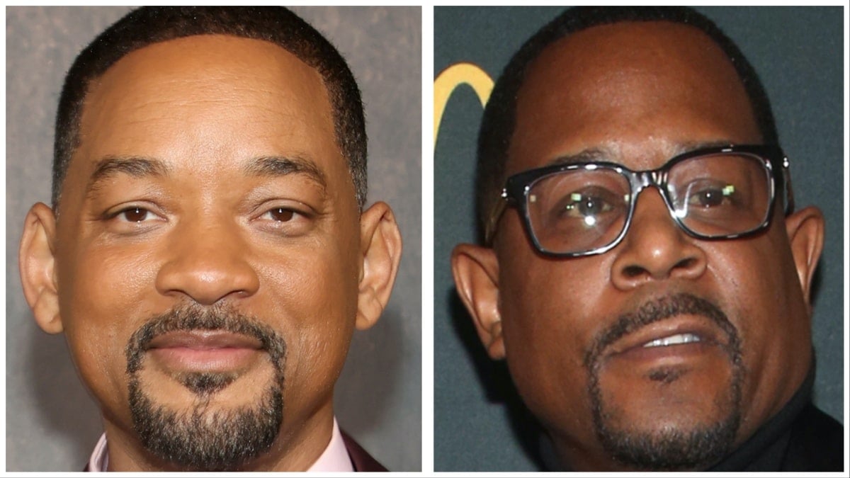 actors will smith and martin lawrence