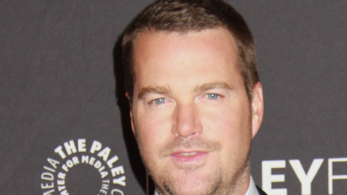 Chris ODonnell With NCIS LA