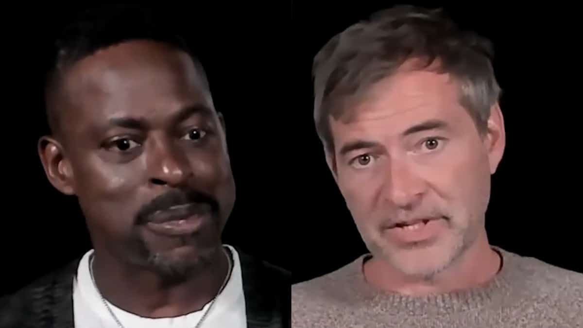 Sterling K. Brown and Mark Duplass