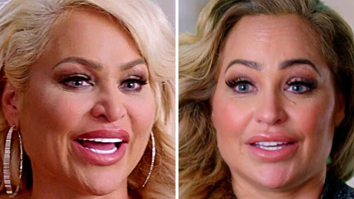 Darcey and Stacey Silva endure their newest anti-aging remedy