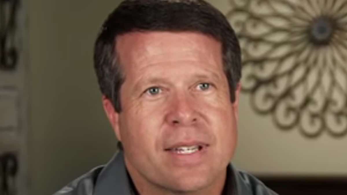 Jim Bob Duggar in a Counting On confessional.
