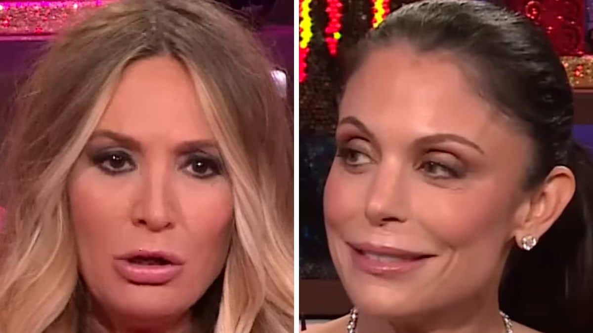 Kate Chastain and Bethenny Frankel on WWHL