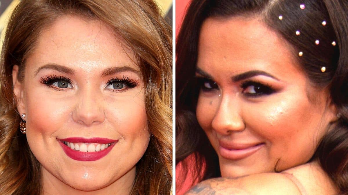 Kailyn Lowry and Briana DeJesus red carpet
