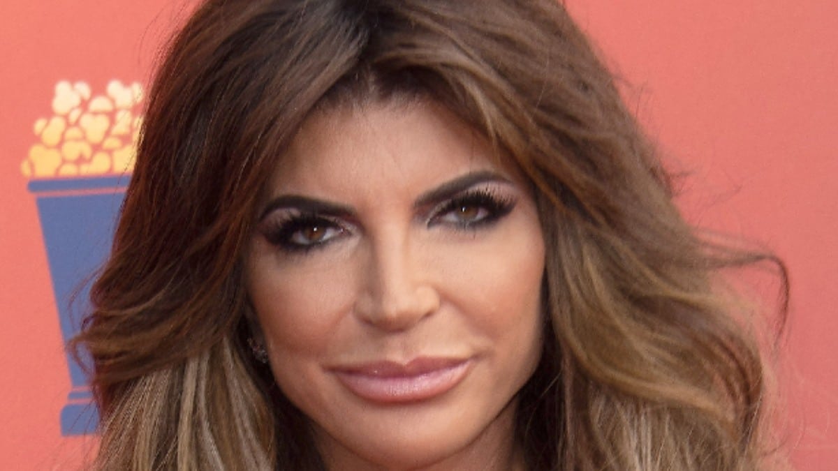 Teresa Giudice on the red carpet.
