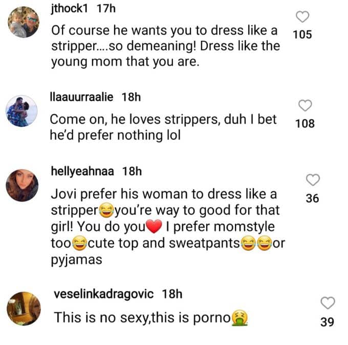 yara zaya's critics slammed her outfit choices on instagram