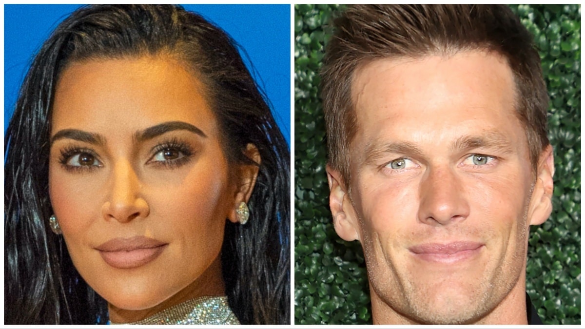 Are Kim Kardashian and Tom Brady relationship? Kim hints at thriller man in The Kardashians