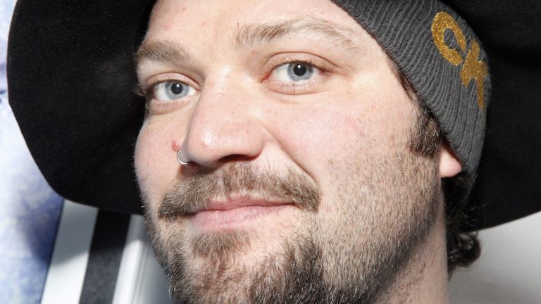 Bam Margera in close up image