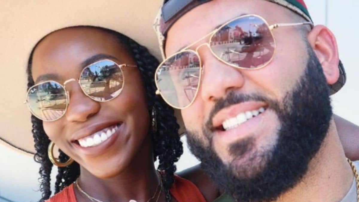 MAFS couple Briana Myles and Vincent Morales Instagram selfie