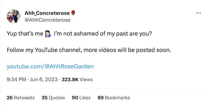 concrete seemingly rose confirms fight video on twitter