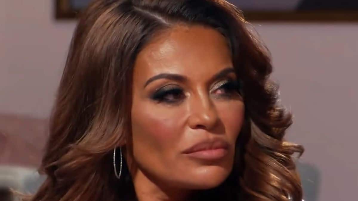 RHONJ star Dolores Catania close-up