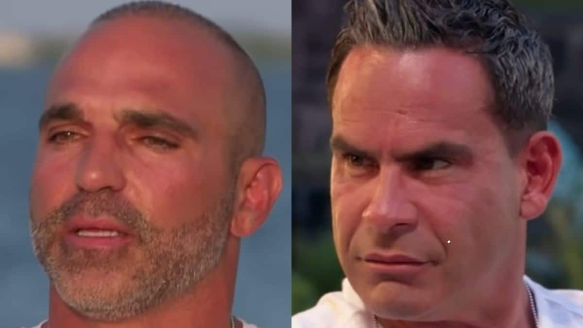 Andy Cohen employed safety for the RHONJ reunion amid fears over Luis Ruelas and Joe Gorga