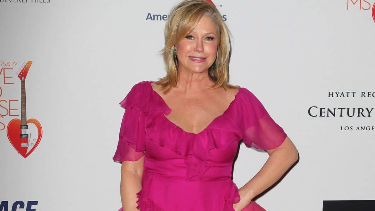 RHOBH star  Kathy Hilton at the 20th Annual Race To Erase MS Gala 