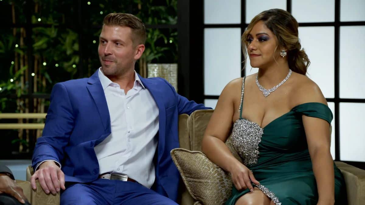 MAFS couple Domynique and Mackinley 
