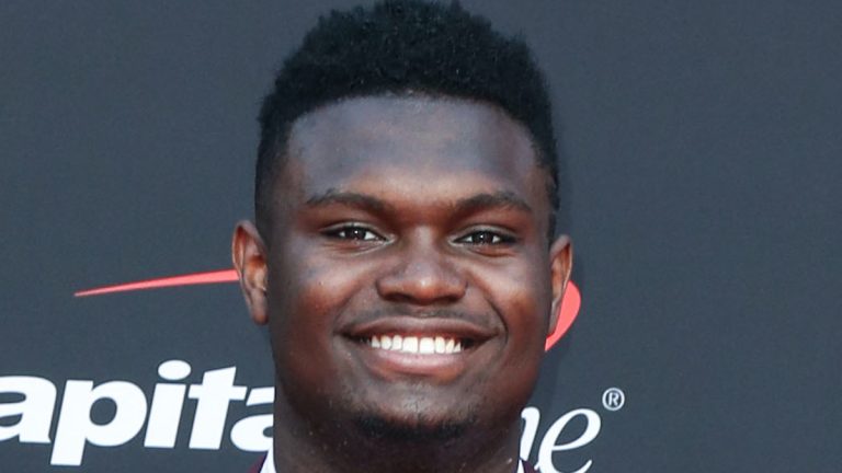 zion williamson appears at 2019 ESPY Awards
