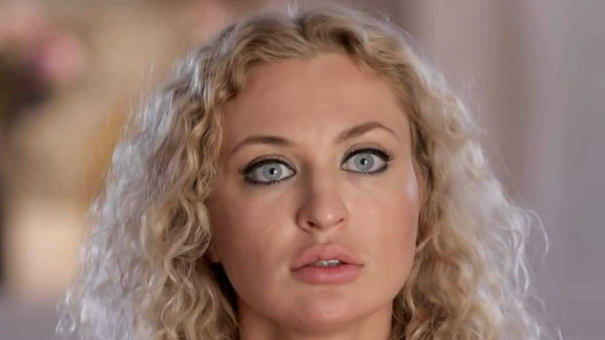 90 Day Fiance star Natalie Mordovtseva close-up