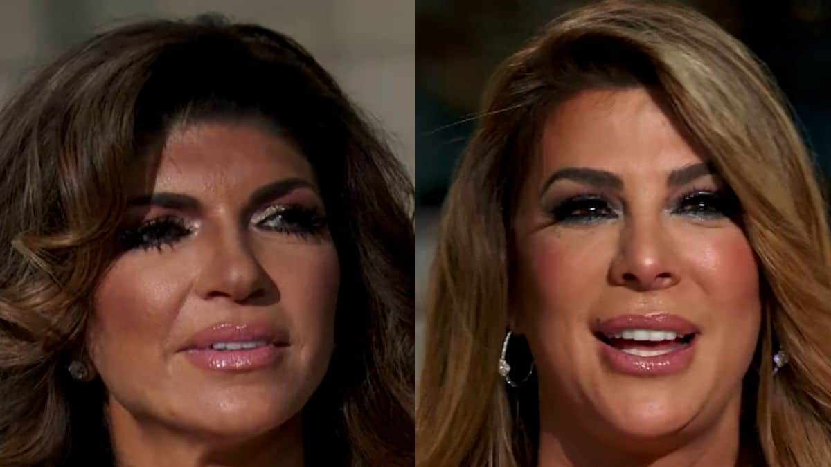 RHONJ star Siggy Flicker and OG Teresa Giudice