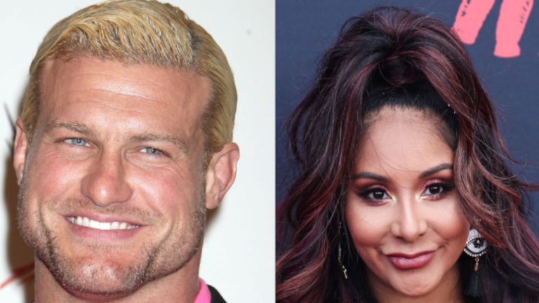 wwe star dolph ziggler and jersey shore star snooki