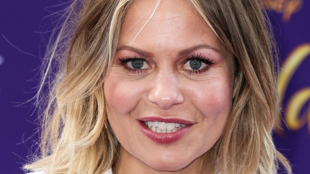 Candace Cameron Bure on the red carpet