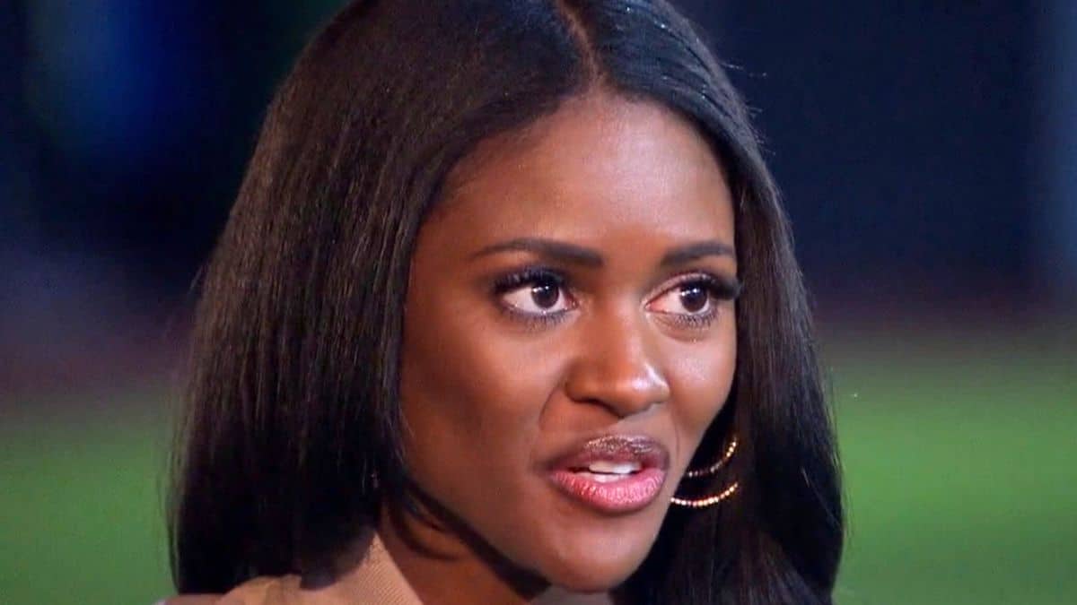 Charity Lawson on The Bachelorette