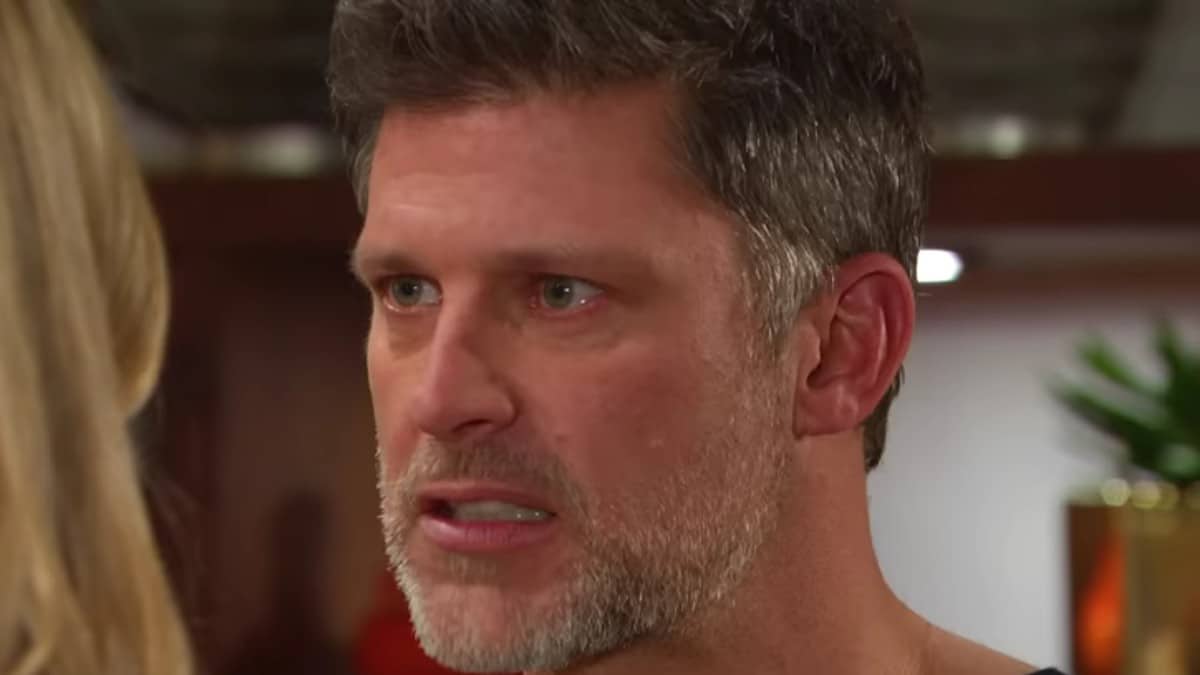 Greg Vaughan as Eric Brady on Days of our Lives.
