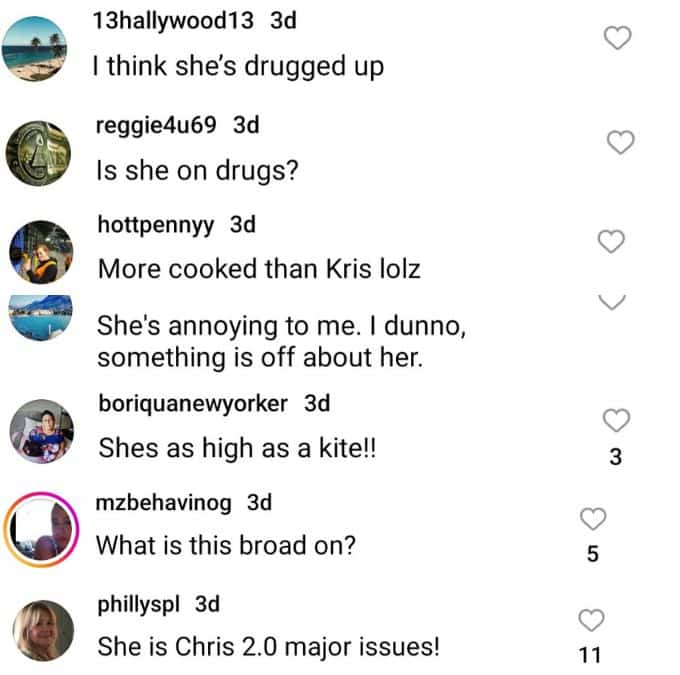 90 day fiance viewers on instagram accuse holly weeks of taking drugs on the show
