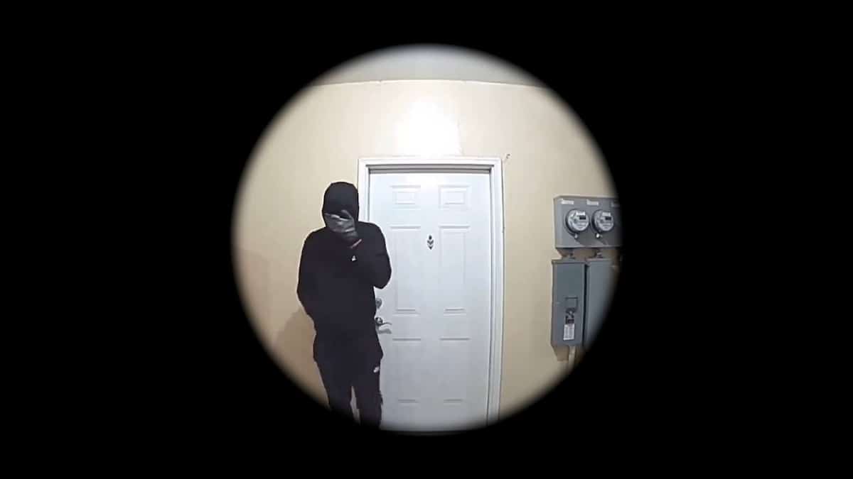Image from experimental documentary Home Invasion.